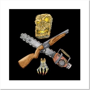 Evil Dead Crest Posters and Art